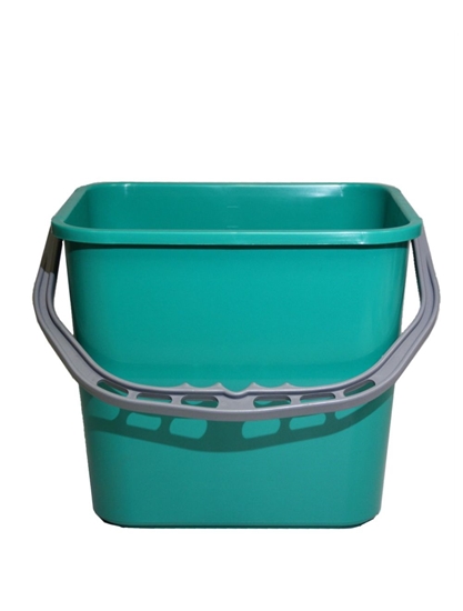 Picture of Spainis plastmasas 12L zaļš