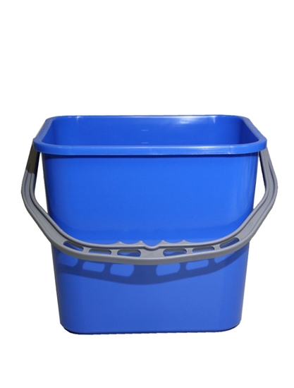 Picture of Spainis plastmasas 12L zils
