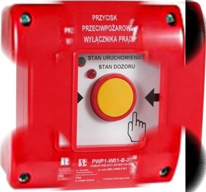Attēls no Spamel P/PO WY.PRDU PWP1-W01-A-11-2LED7\.