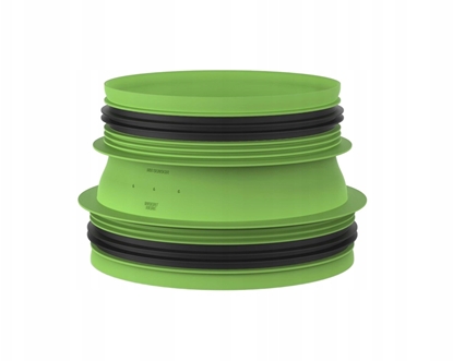 Picture of SPC DUCO Connection Piece with Joint D180/D160 (M/M)