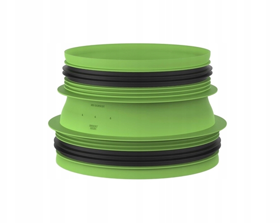 Picture of SPC DUCO Connection Piece with Joint D180/D160 (M/M)
