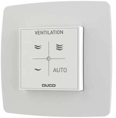 Picture of SPC DUCO Humidity Room Sensor with Control RF/Wired, White