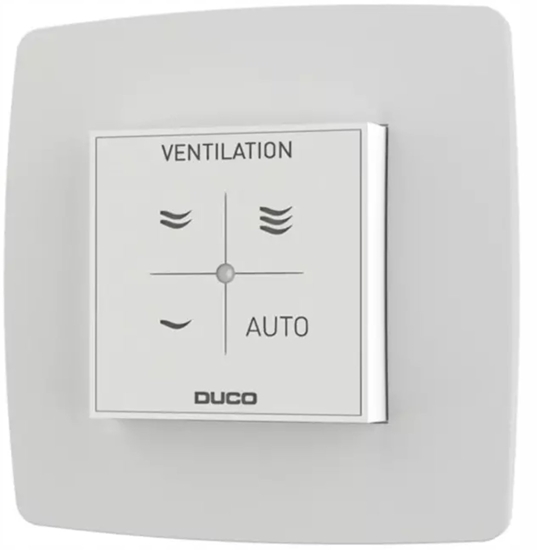 Picture of SPC DUCO Humidity Room Sensor with Control RF/Wired, White