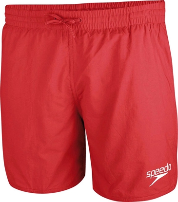 Изображение Speedo Szorty SPEEDO Spodenki kpielowe mskie czerwone Rozmiar S
