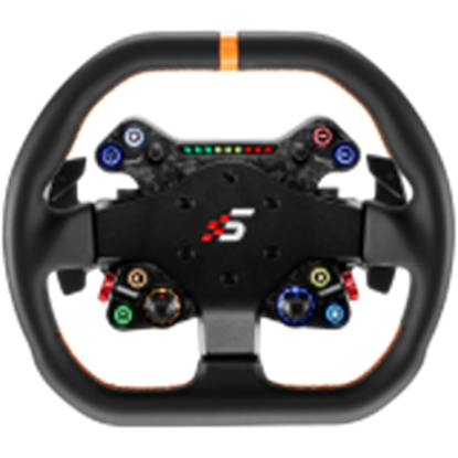 Picture of Spēļu stūre SIMAGIC GT Black S217