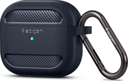 Attēls no Spigen Etui ochronne Rugged Armor do AirPods 3 grafitowe