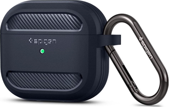 Picture of Spigen Etui ochronne Rugged Armor do AirPods 3 grafitowe