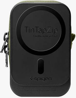 Picture of Spigen Spigen Portable Organizer Pouch TintapZip MagSafe, olive green
