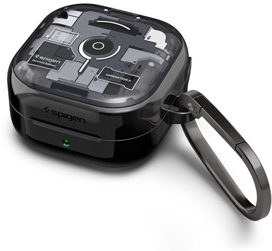 Picture of Spigen Spigen Ultra Hybrid - Etui do Samsung Galaxy Buds 4 / 4 Pro (Zero One Black)