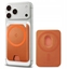 Изображение Spigen SPIGEN VALENTINUS MAGFIT+ MAGSAFE UNIVERSAL MAGNETIC CARD HOLDER METALLIC ORANGE