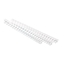Picture of Spirāle dokumentu iesiešanai, plastmasas, 10 mm, 65 lap., balta, 1 gab., Forpus
