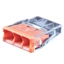 Attēls no Splicing Connector, 3x 0.5-2.5mm², 24A, 450V, 100pcs