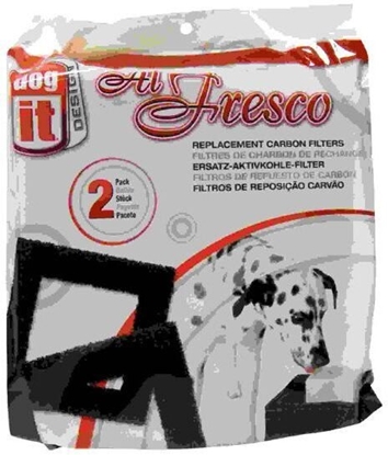 Изображение Springos Filtry zamienne do fontanny Al Fresco, dla psa, 2 szt