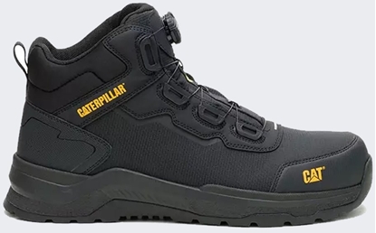 Attēls no SPWS Buty Caterpillar Inductor Tech Mid BOA S3S BLACK