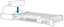 Attēls no Juniper Networks SRX300 RACK MOUNT (W/ ADAPTOR TRAY)