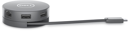 Attēls no Stacja dokujca Dell DELL Multiport Adapter DA305 6in1, 5H1R0