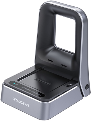 Изображение Stacja dokujca Graugear GRAUGEAR Docking Station 4.0 do M.2 NVMe/NGFF SSD USB 3.2