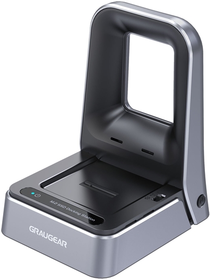 Picture of Stacja dokujca Graugear GRAUGEAR Docking Station 4.0 do M.2 NVMe/NGFF SSD USB 3.2