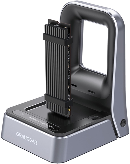 Picture of Stacja dokujca Graugear GRAUGEAR Docking Station 4.0 do M.2 PCIe Gen4x4 NVMe SSD