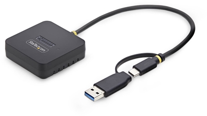 Attēls no Stacja dokujca StarTech STARTECH.COM USB-C i USB-A na M.2 NVMe Dock Adapter 10Gbps Tool-Free zewntrzny M.2 NVMe SSD Reader B+M i M-Key