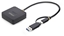 Picture of Stacja dokujca StarTech STARTECH.COM USB-C i USB-A na M.2 NVMe Dock Adapter 10Gbps Tool-Free zewntrzny M.2 NVMe SSD Reader B+M i M-Key