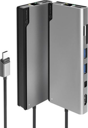 Picture of Stacja/replikator Alogic ULTRA USB-C DOCK PLUS V2