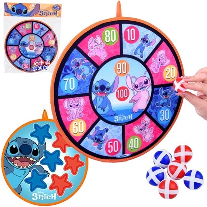 Изображение Stamp Dwustronna Tarcza na rzep Stitch 36cm + 6 piek 4cm SP0881 EDUKAMP