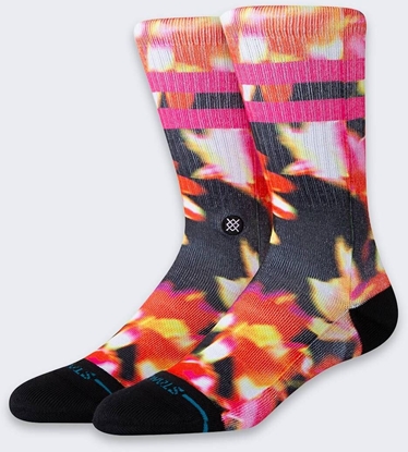 Изображение Stance Skarpety Stance Flowerful Crew 1 para BLACK