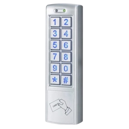 Изображение Standalone Access Control with Keypad and Card Reader, 125KHz EM