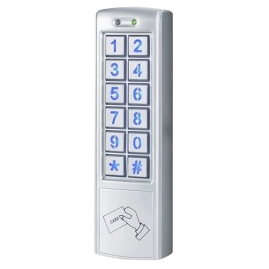 Изображение Standalone Access Control with Keypad and Card Reader, 125KHz EM