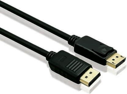 Изображение STANDARD DisplayPort Cable, DP-DP, M/M, black, 2 m