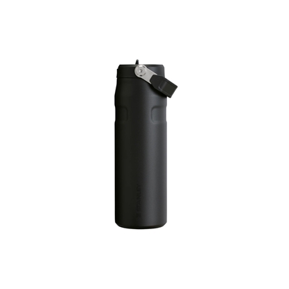 Attēls no Stanley 1913 Water bottle | IceFlow Flip Straw 2.0 | Black