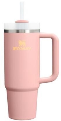 Attēls no Stanley Kubek termiczny Quencher H2.O FlowState 0.89L Peach Rose / Stanley