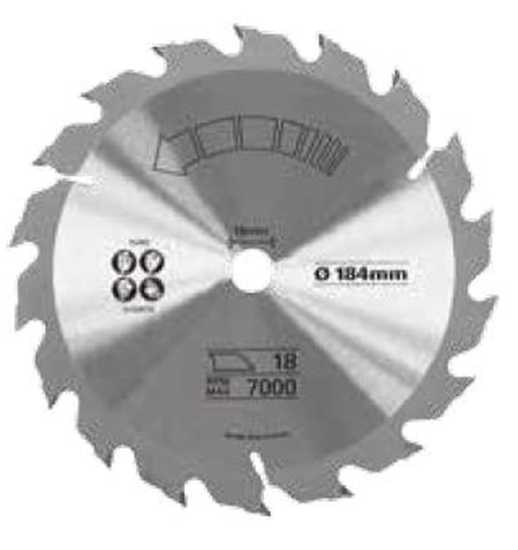 Picture of Stanley Pia tarczowa do drewna z wglikiem TCT/HM 190x16mm 18zbów STA15370
