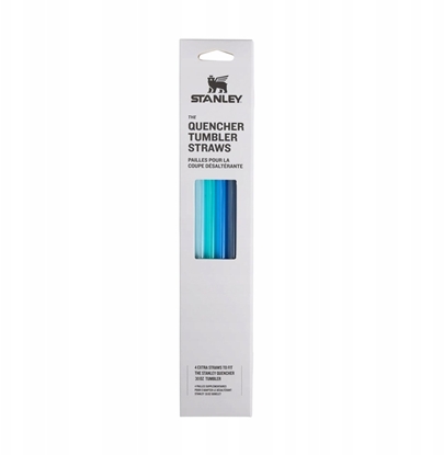 Picture of Stanley Somki do kubka termicznego Quencher H2.O FlowState 0,89 l Blue - 4 sztuki / Stanley