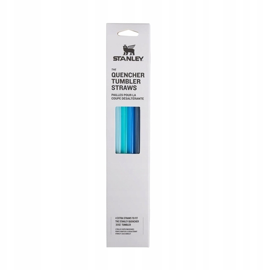 Изображение Stanley Somki do kubka termicznego Quencher H2.O FlowState 0,89 l Blue - 4 sztuki / Stanley