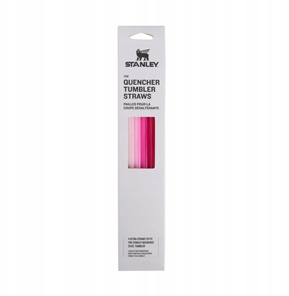 Picture of Stanley Somki do kubka termicznego Quencher H2.O FlowState 0,89 l Pink - 4 sztuki / Stanley