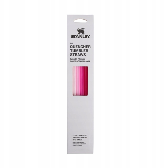 Изображение Stanley Somki do kubka termicznego Quencher H2.O FlowState 0,89 l Pink - 4 sztuki / Stanley