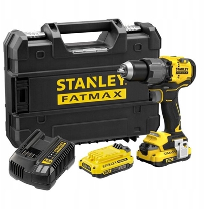 Picture of Stanley STANLEY WKRTARKA UDAROWA V20 SFMCD726D2T 2x2Ah PRO-STACK