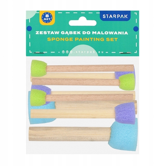 Изображение Starpak GABKI DO MALOWANIA 8SZT KPL STK PBH 12/96