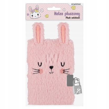 Picture of Starpak KOLONOTES PLUSZ A6 RABBIT STK PBH 12/48