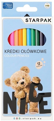 Picture of Starpak Kredki oówkowe 12kol