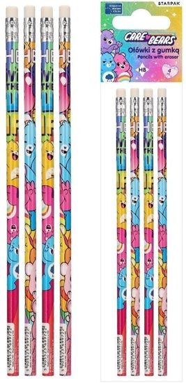 Picture of Starpak Oówki z gumk Care Bears 4szt