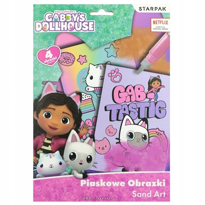 Picture of Starpak PIASKOWE OBRAZKI GABBY S DH KOP 12/24