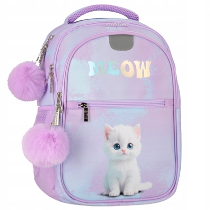 Picture of Starpak PLECAK SZKOLNY STK-15 CUTE KITTY PB 1/12