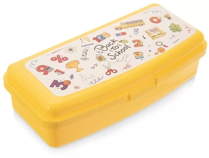 Picture of Starpak Pojemnik niadaniowy na niadanie ywno lunch box óty 500ml ORION 154044