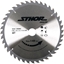 Picture of Sthor Pia tarczowa z wglikiem 250x30mm z40 do drewna - 08834
