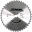 Picture of Sthor Pia tarczowa z wglikiem 350x30mm z40 do drewna - 08845