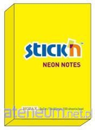 Изображение Stick"n Notes samoprzylepny óty neon (205550)