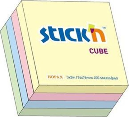 Изображение Stick"n Notes samoprzylepny Pastel mix 5 kolorów (155271)